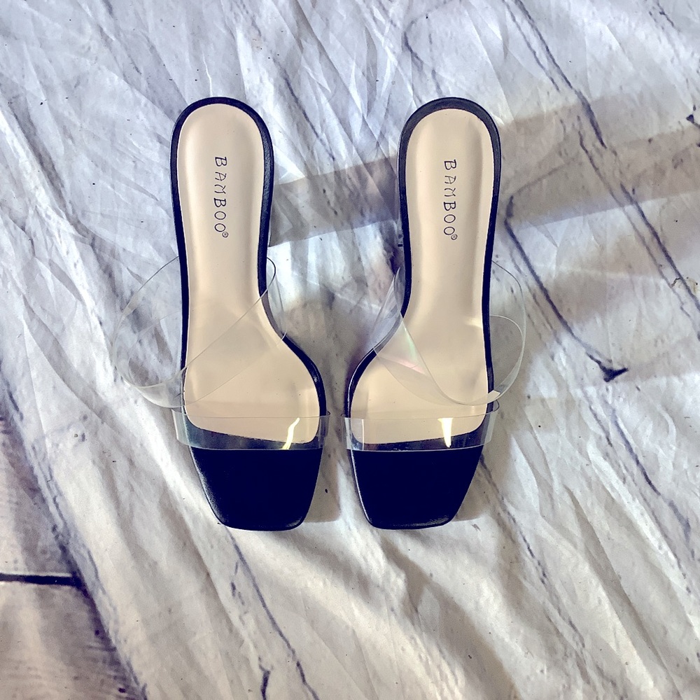 BAMBOO WOMENS HEELS.